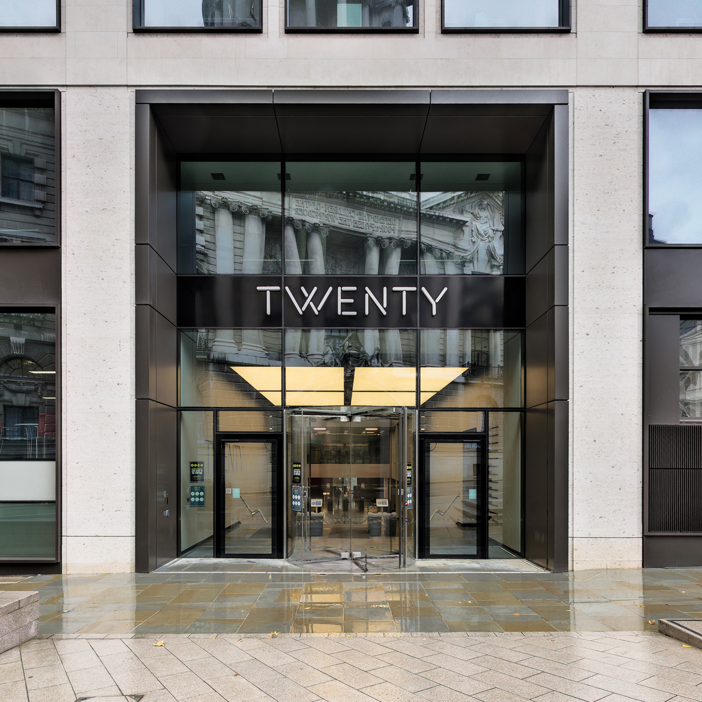 See more CGIs of 20 Old Bailey...